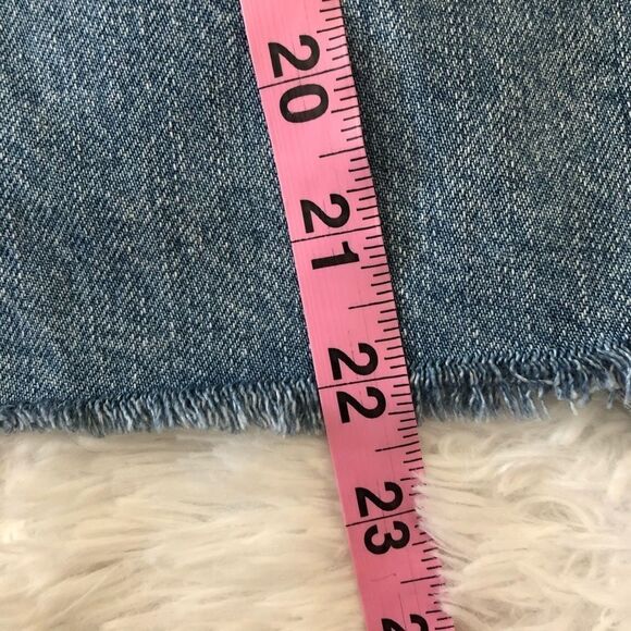 ADRIANO GOLDSHMIED HIGH RISE EMERY DENIM SKIRT s27 - Picture 10 of 13